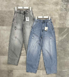 Джинсы женские (голубые) I8 Denim оптом 35280147 66-25