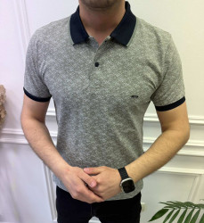Поло мужские БАТАЛ оптом 39187250 565-57