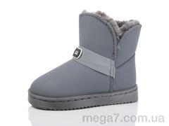 Угги, Ok Shoes оптом B306 grey