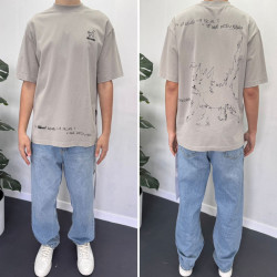 Футболки чоловічі оптом THREE BLACK