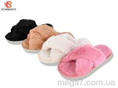 Тапки, SCARRHETT оптом 6219 mix