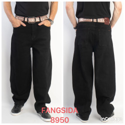 Джинсы БАГГИ мужские оптом 31927064 8950-27
