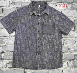 Рубашки мужские оптом 92547160 9141-12