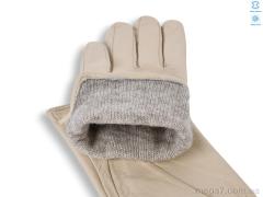 Перчатки, Королева оптом G3-01Ж шкіра вовна beige