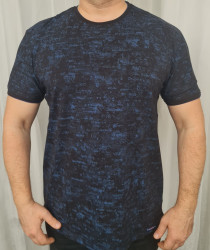 Футболки мужские БАТАЛ оптом 17694238 5363-38