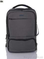 Рюкзак, Superbag оптом 1214 grey (5-30)