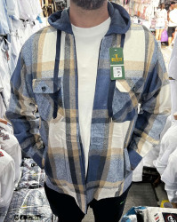 Сорочки чоловічі на хутрі оптом 