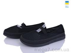 Балетки, Paolla оптом БП2 чорний