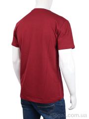 Футболка, Мир оптом 3707-110-4 bordo