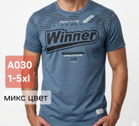 Футболки мужские БАТАЛ оптом 50629341 30