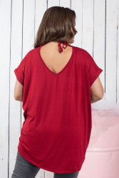 Футболки жіночі БАТАЛ оптом Alena Golosnaya