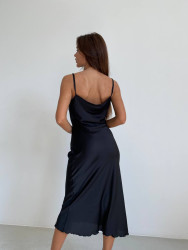 Сукні жіночі (чорний) оптом 