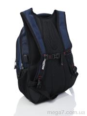 Рюкзак, Superbag оптом 8330 blue