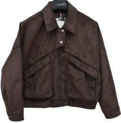 Куртки кожзам женские оптом 82596304 130-37-1