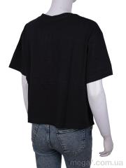 Футболка, Мир оптом 3489-2331-1 black