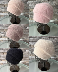 Шапки жіночі оптом 