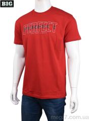 Футболка, BIG оптом 3707-068-2 red