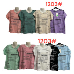 Футболки женские БАТАЛ оптом 54302718 1203-99