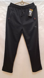 Спортивные штаны мужские (черный) оптом 81927546 7302-20