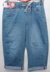 Шорты джинсовые женские VINDASION БАТАЛ оптом 24310976 C1210J-13