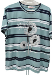 Футболки жіночі БАТАЛ оптом