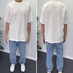 Футболки чоловічі оптом THREE BLACK