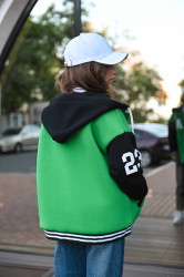 Бомберы юниор с начесом оптом 12038574 278-10