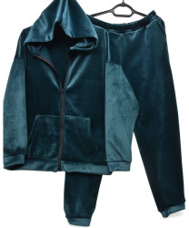 Спортивні костюми жіночі на флісі БАТАЛ оптом