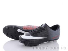 Футбольная обувь, VS оптом Mercurial 08 Black Crampon (40 - 44)