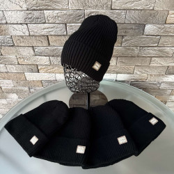 Шапки подростковые на флисе оптом 80473216 58-39