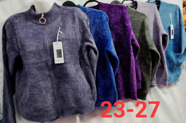 Кофти жіночі БАТАЛ оптом 