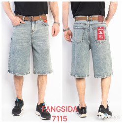 Шорты джинсовые мужские оптом FANGSIDA 67145938 7115-11
