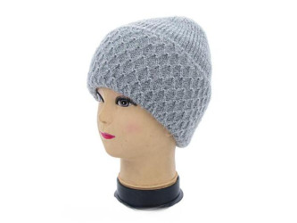 Шапки жіночі на флісі оптом ANGELICA 