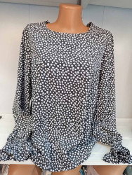 Блузки женские БАТАЛ оптом 90562187 585-66