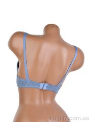 Бюстгальтер, Мир оптом 4282-87225B блакитний