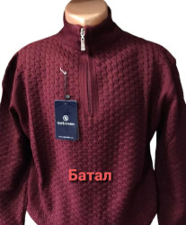 Свитера мужские БАТАЛ оптом 97364012 37-137