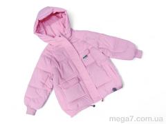 Куртка, Kids-modnik оптом 238 рожевий єврозима
