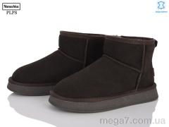 Угги, PLPS-Nanachka оптом PESM-PLPS	 5854 d.brown