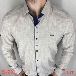 Рубашки мужские оптом 09258376 06-108