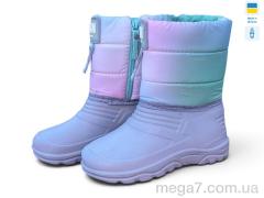 Сапоги из пены, Rai shoes оптом DC12 бірюза