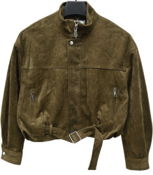 Куртки кожзам жіночі оптом