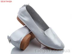 Балетки, QQ shoes оптом XF52 white