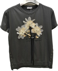 Футболки жіночі БАТАЛ оптом 