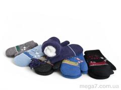 Варежки, Королева оптом CAP J1012 mix