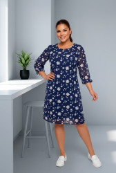 Платья женские БАТАЛ оптом 70695428 790-52