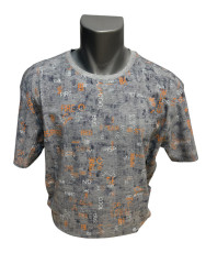 Футболки мужские БАТАЛ оптом 38460529 58-16