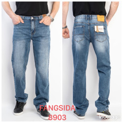 Джинсы мужские ПОЛУБАТАЛ оптом 61507423 8903-41