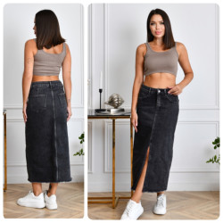 Юбки джинсовые женские оптом LADY JEANS 50647192 759