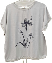 Футболки женские БАТАЛ оптом 72948301 7613-129