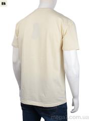 Футболка, BIG оптом --- 3707-113-9 beige